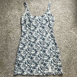 Abercrombie 90s Slip Mini Dress Sz Small Tall